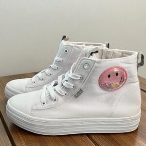 Keds White High-Top Sneakers